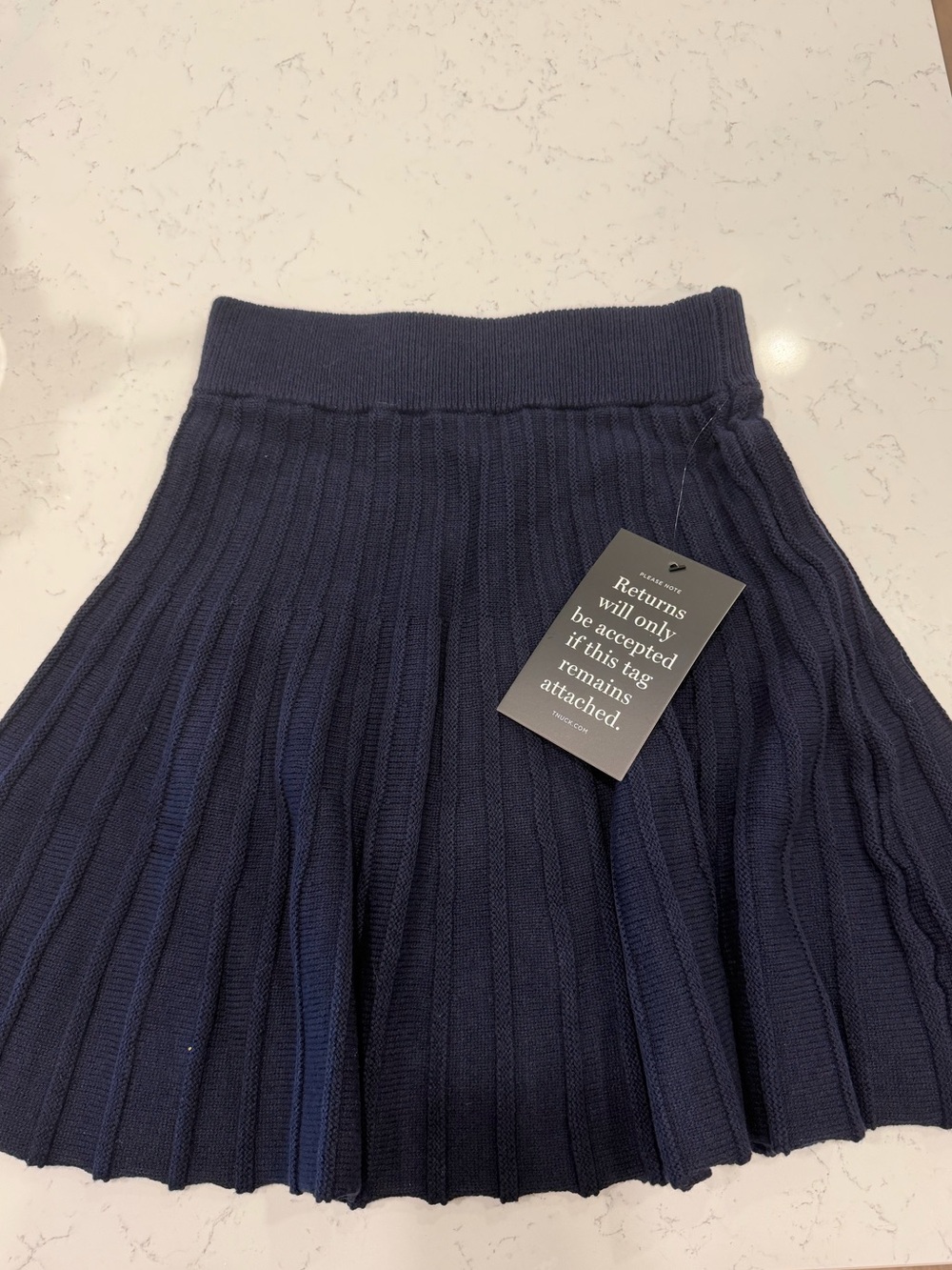 Tuckernuck (Pomander Place) Knit Pleated Skirt